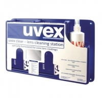 UVEX 1007 - Lens Cleaning Station Complete - Click for more info