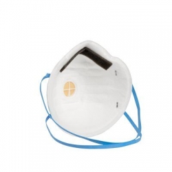 3M 8822 - Cupped Particulate Respirator P2, valved