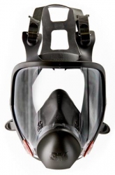 3M 6000 Series - Full Face Respirator - Click for more info