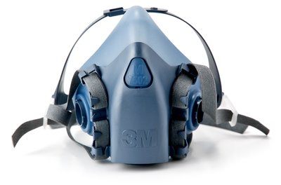 3M 7500 SERIES - Premium Half Face Respirator - Click for more info
