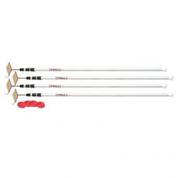 Zipwall Poles - 4 pack - Click for more info